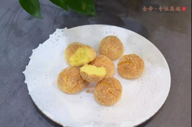 【金帝御食记】黄金椰丝球